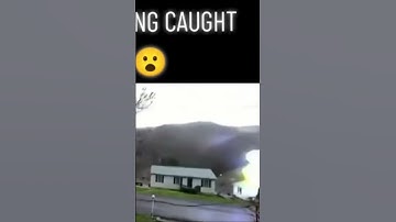 Thumbnail of Ball Lightning ⚡️ CAUGHT ON CAMERA #weather #shorts