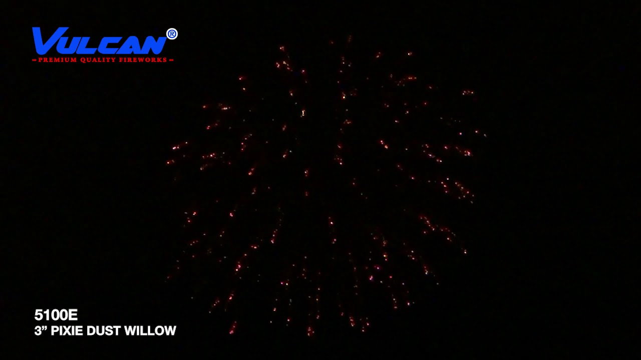VULCAN 3" SHELLS PIXIE DUST WILLOW (VS3-5100E)