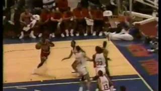 MICHAEL JORDAN: 47 pts vs New York Knicks (1988)