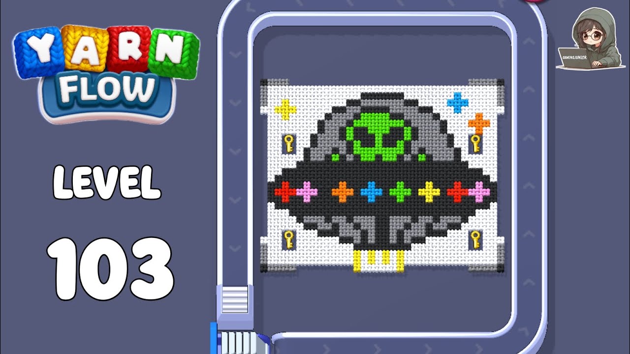 Yarn Flow Visualization Yarn Flow level 103 solution - YouTube
