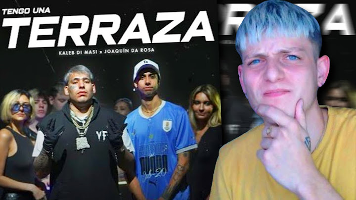 TENGO UNA TERRAZA 🔥 / BERTIAKA REACCIONA a Tengo Una Terraza - Kaleb Di Masi, Joaquín Da Rosa