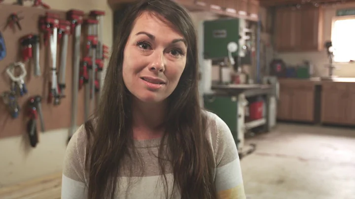 Kayleen McCabe - Her Career in Woodworking