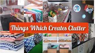 10 Organizing Mistakes That Make Your Kitchen & Home Looks Cluttered|Declutter Kitchen Organization