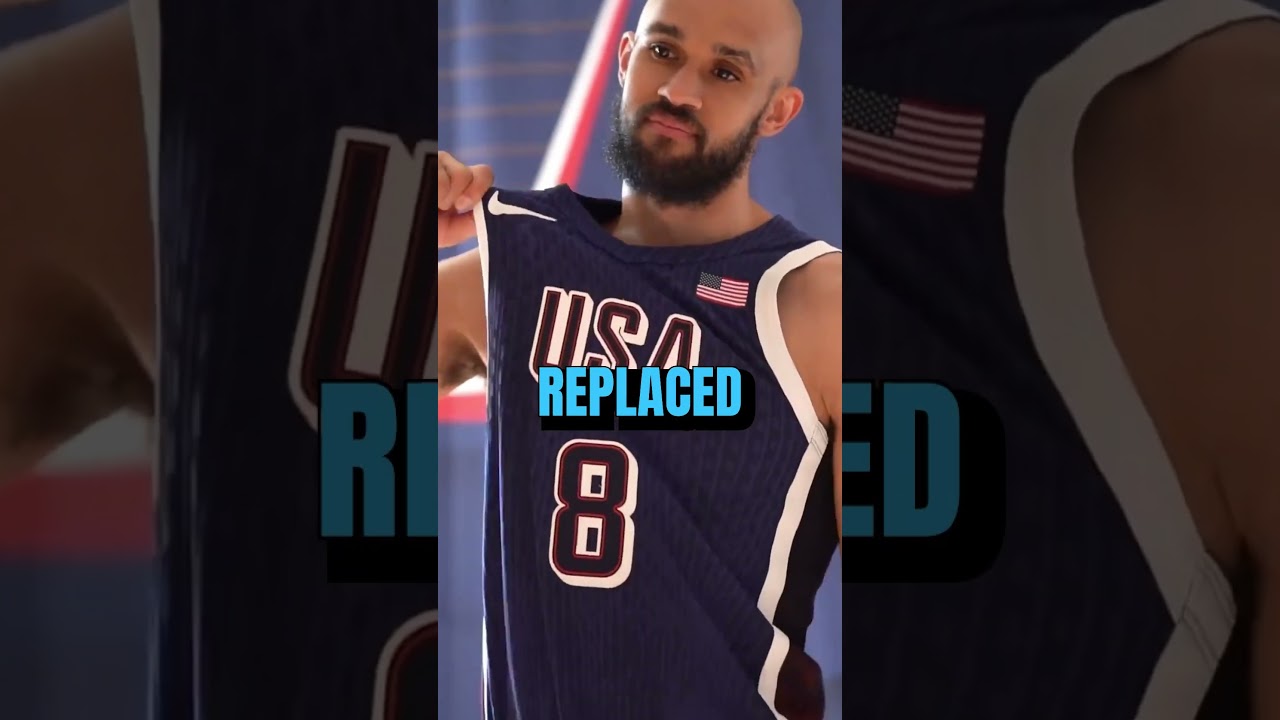 USA vs Germany | Lebron James is Carrying Team USA 