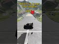 Which car jumps the furthest 🤔 #beamngdrive #viral