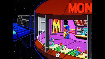 AD1816 visits Monolith Burgers (Space Quest 3)