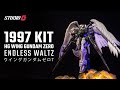 Customizing a 23 year old hg 1100 wing gundam zero  endless waltz  1997