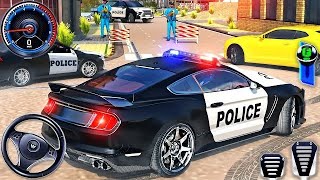 Police Car Chase Cop Simulator Game - Crime City Police officers Job Car Chase 3D Android Gameplay screenshot 5