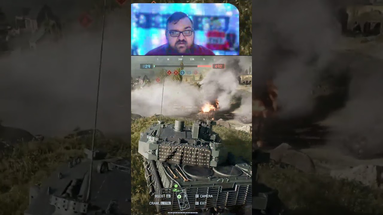 Tank Overkill #battlefield6 | #nerdattude on #Twitch