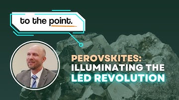 #TothePoint: Perovskite Electronics Illuminate the LED Revolution