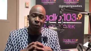 Ricky Dillard Talks Success of "Amazing"