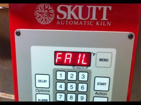 How to Change a Thermocouple Type "K" on a Skutt Kiln