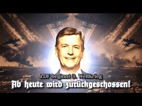 Ab Heute Wird Zuruckgeschossen Zdf Beginnt 3 Weltkrieg