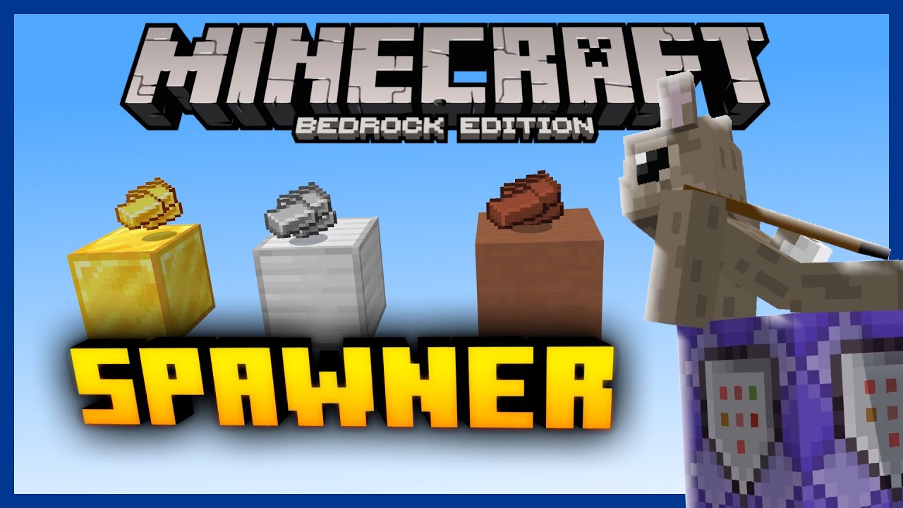 Einfachen Bedwars Spawner in Minecraft bauen! - Minecraft Bedrock