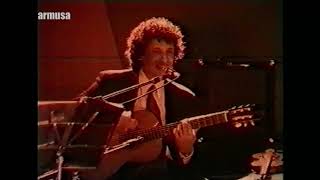 Armusa rescata a Ricardo Soulé en un ciclo memorable Acústicos en Radio Nacional, 1998