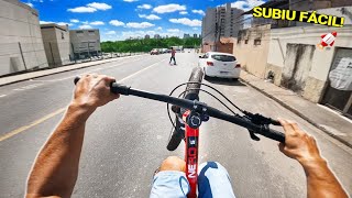 PRIMEIRO TESTE NA BIKE NERO 5 !