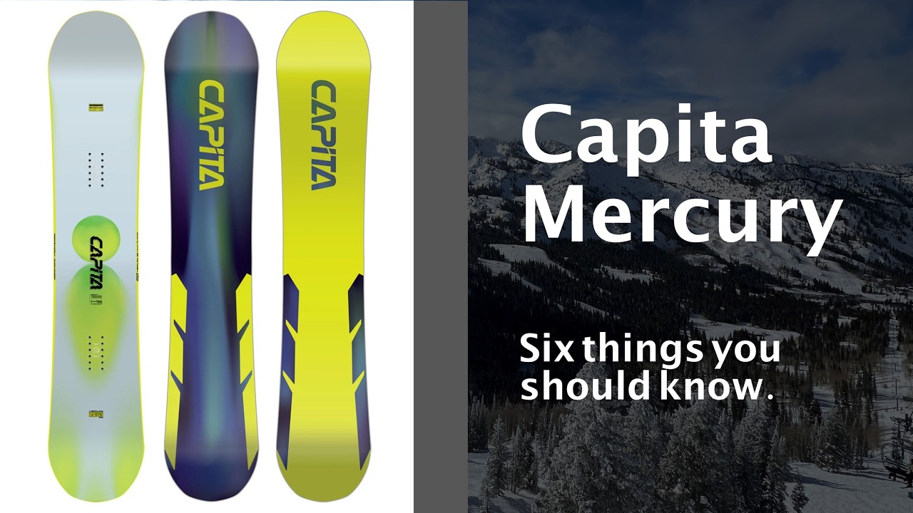 Обзор Capita Mercury: шесть вещей, которые вам следует знать.