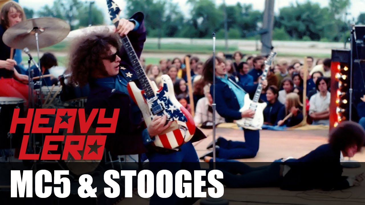 MC5 & STOOGES - Heavy Lero 05 - (English subtitles) - YouTube