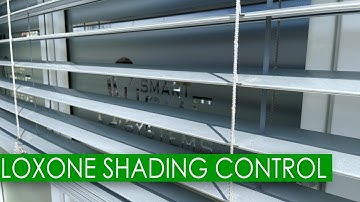 LOXONE Shading control - SMART HOME SYSTEMS
