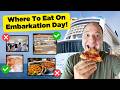 MUST EAT Places For Lunch on a Royal Caribbean Cruise