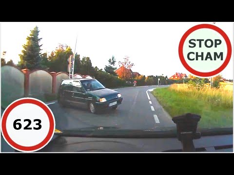 Stop Cham #623 - Niebezpieczne i chamskie sytuacje na drogach
