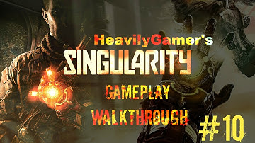 Singularity  Gameplay Walkthrough Part 10:Road To Charge E99 Bomb/Seeker Massacre