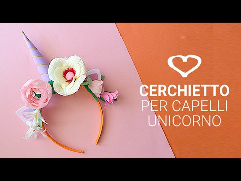 Tutorial: Come realizzare un cerchietto per capelli con unicorno - La Figurina