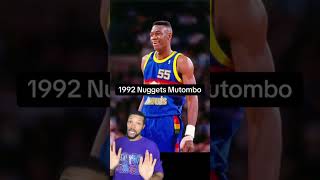 Whats His Best Season Dikembe Mutombo