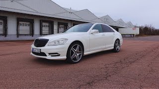 Mercedes S Klasse W221, kurzer Gebrauchtwagen Check