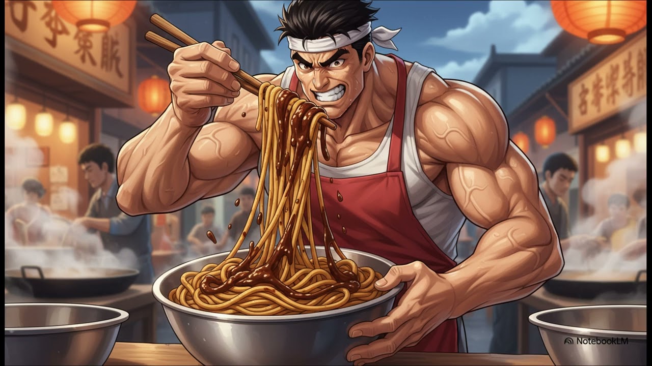 Sesame Paste Noodles