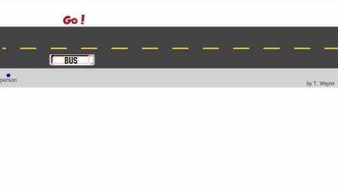 bus catch kinematics video
