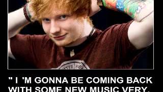 Ed Sheeran talks to Zane Lowe R 1 06/01/14
