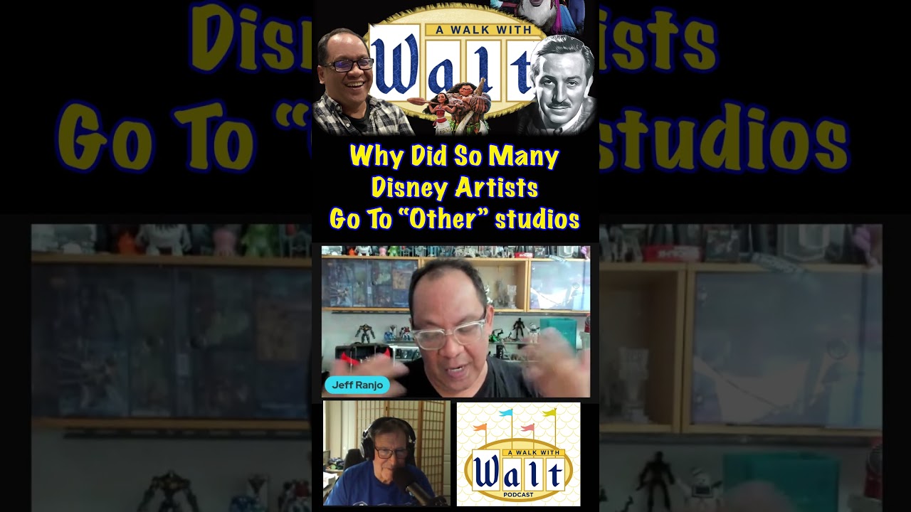 Why Did So Many Animation Artists Leave Disney 