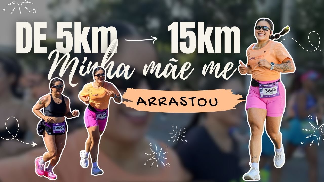 Pensei que não fosse conseguir, mas corri meus primeiros 15k!!