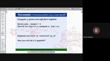 High Performance Computing - Parallel Programming- CS301-lecture-7