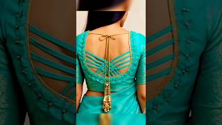 model blouse design and matching sleeves design#youtubeshorts​ #blouse​ #sleevesdesign​​