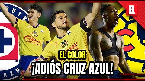 AMÉRICA elimina a CRUZ AZUL UNA VEZ MÁS Y buscará el TETRACAMPEONATO | El Color América vs Cruz Azul