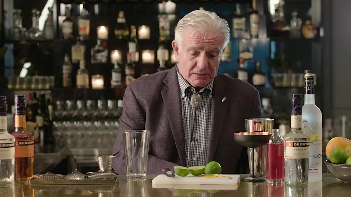 How to - De Kuyper Cosmopolitan by Dale DeGroff