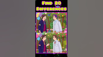 How many differences did you find? #finddifferences #finddifference #finddifferencesgame
