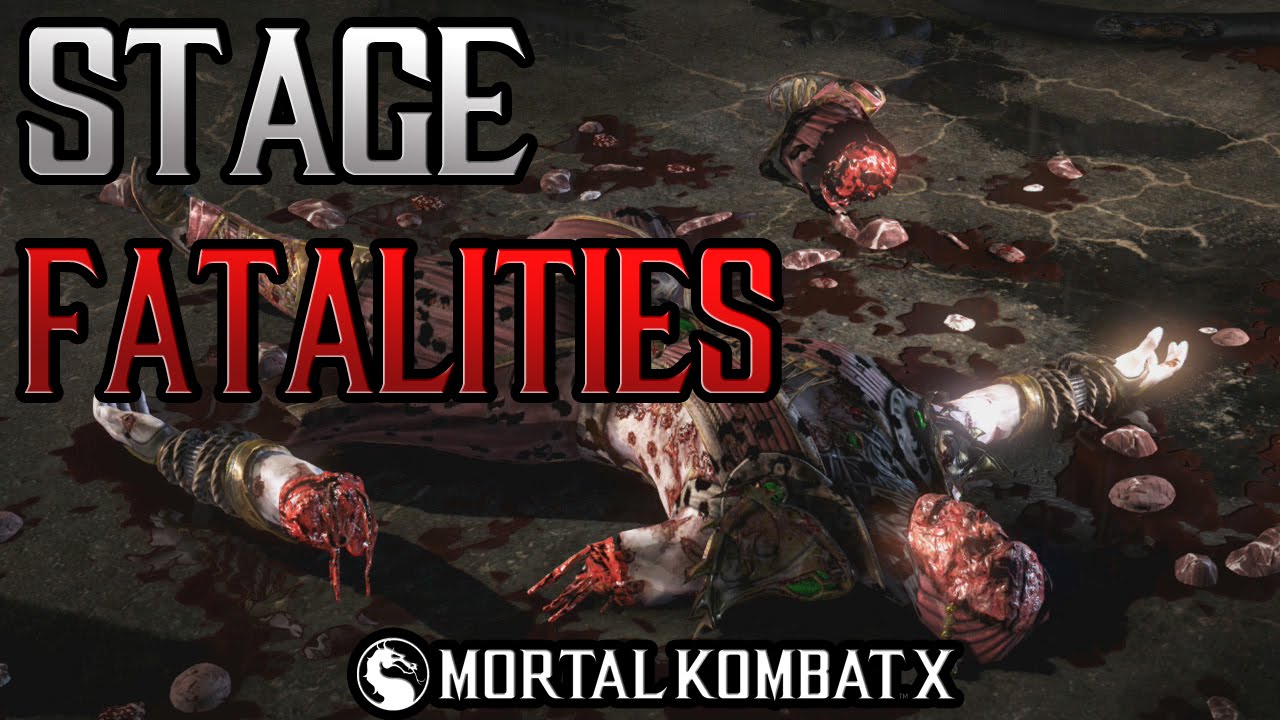 mortal kombat xl stage fatalities mortal kombat xl stage fatalities