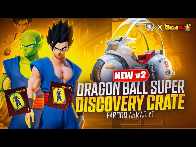 PUBG Mobile's Dragon Ball Super event adds all-new character sets