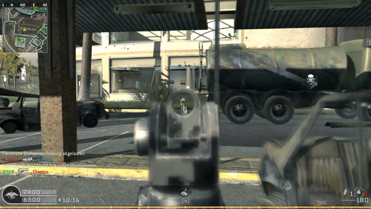 COD4 Broadcast 90-30  M4 Silence