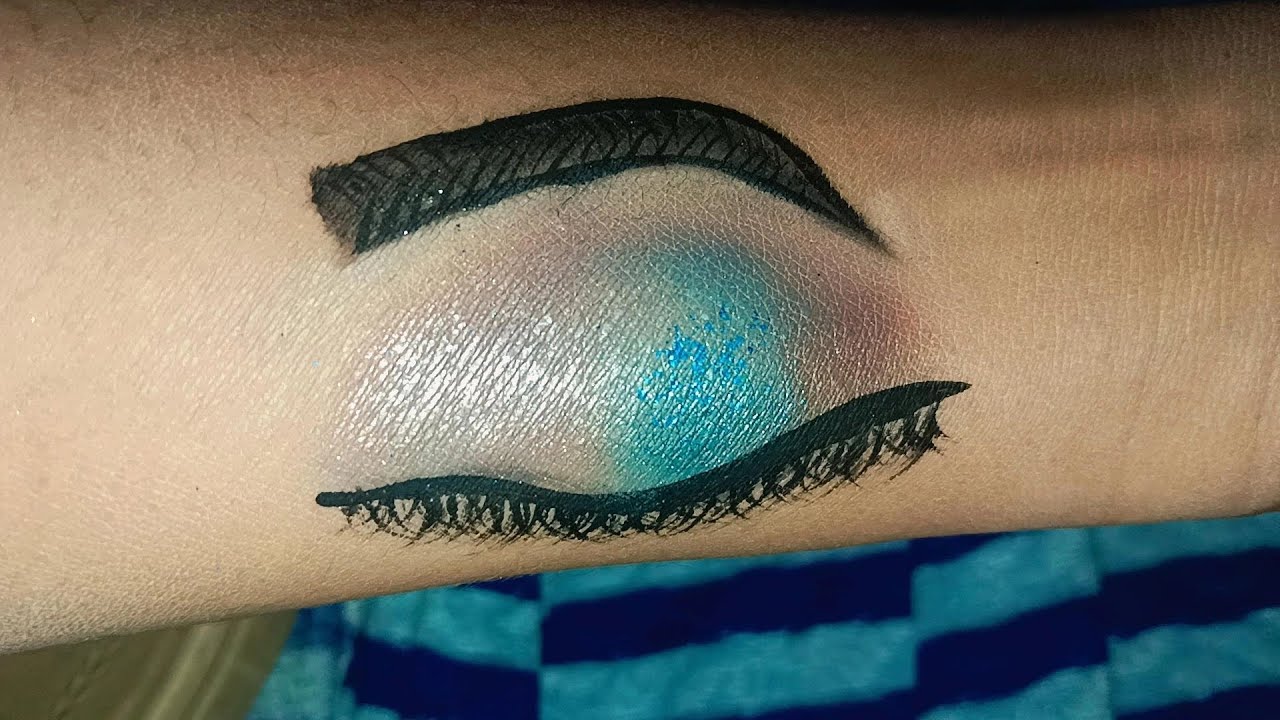 Eye makeup/Easy Eye Makeup #eyemakeup #eyeshadow #handpractice 