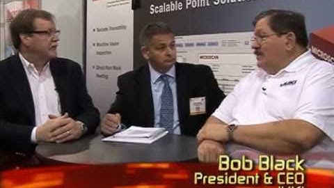 Microscan President Jeff Timms Interview at 2010 IPC/APEX Show