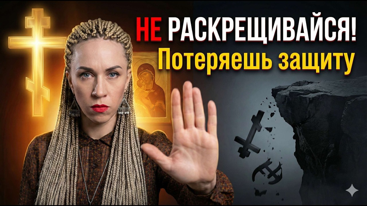 Раскрещивание. Есть ли в этом смысл? Какие последствия? - YouTube