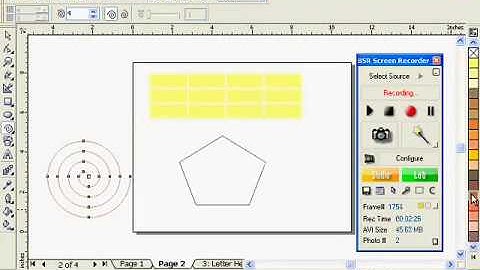 Corel Draw 12 Tutorial Urdu Part 3 of 15