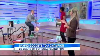 Sam Champion`s Excellent `GMA` Adventures Over the Year