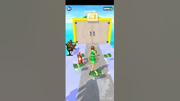 Run Rich 3D: Gameplaywalkthrogh All levels #Short #47