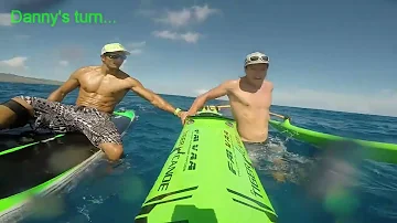 Hawaii Kai V1 Downwind  - Tupuria King ft. Danny Ching