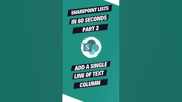 Part 2 🎓 SharePoint Lists for Beginners Series 🎓 Add Single Line of Text Column